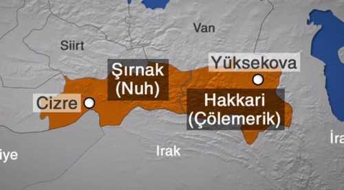 Hakkari ve Şırnak il olarak kalıyor