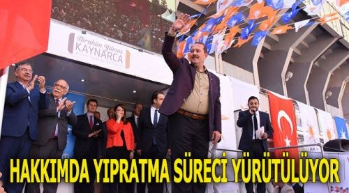 Hakkımda yıpratma süreci yürütülüyor