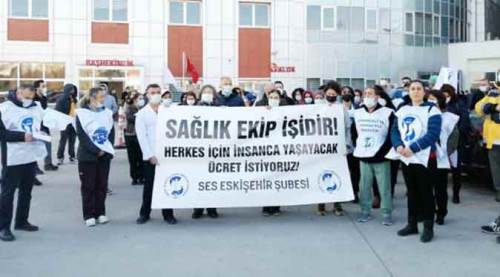 Haklarını ödemiyoruz 