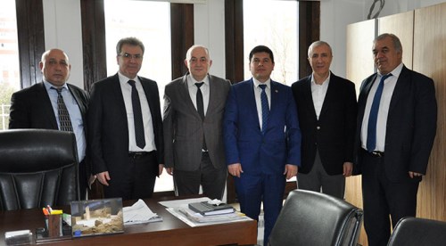 HAKSEN’den ESGROUP’a ziyaret