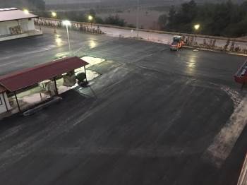 Hal Kompleksi Ve Otogar Tesislerinin Altyapı Ve Asfalt Çalışmalarını Tamamladı
