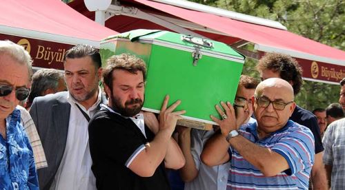 Halil Sezai' nin acı günü...