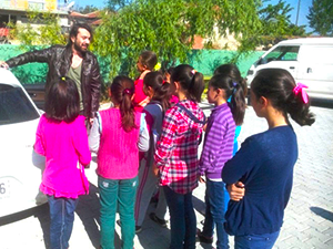 Halil Sezai şaşkınlığı      