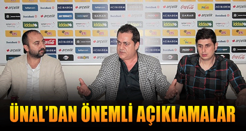 Halil Ünal: Ben aday değilim!