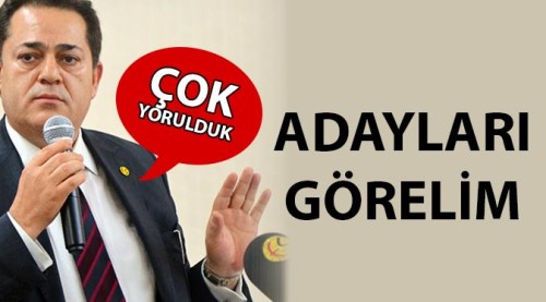 Halil Ünal: Çok yorulduk