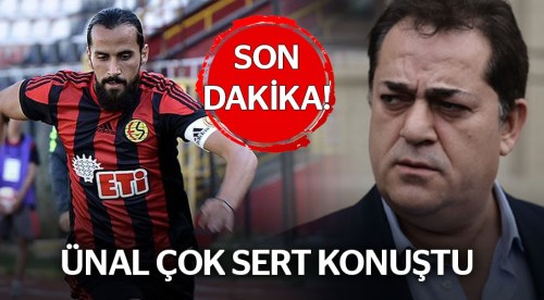 Halil Ünal, Erkan Zengin için çok sert konuştu!