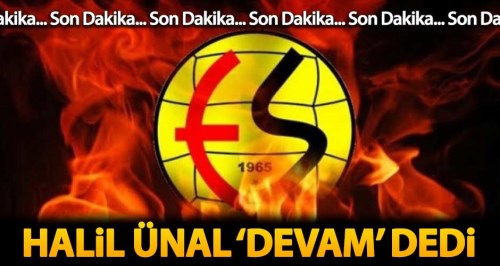 Halil Ünal 5. kez başkan