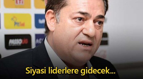 Halil Ünal Eskişehirspor için liderlerle görüşecek