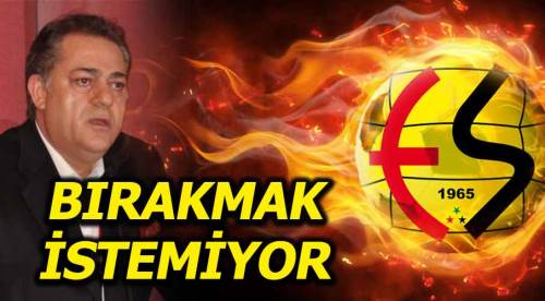 Halil Ünal Eskişehirspor'u bırakmak istemiyor