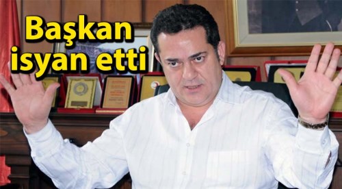 Halil Ünal isyan etti