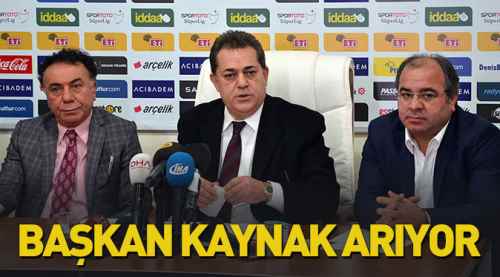 Halil Ünal kaynak arıyor