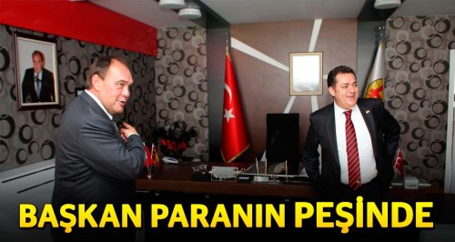 Halil Ünal paranın peşinde