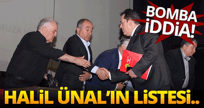 Halil Ünal sürprize hazırlanıyor