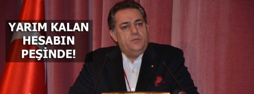 Halil Ünal yarım kalan hesabın peşinde