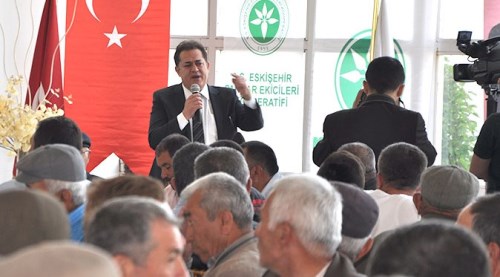 Halil Ünal yeniden Başkan