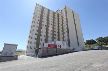 Halime Hatun Öğrenci Yurdu ’’Seyyar Hastane’’Ye Dönüştürüldü
