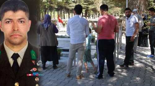 Halisdemir'in mezarını 500 bin kişi ziyaret etti