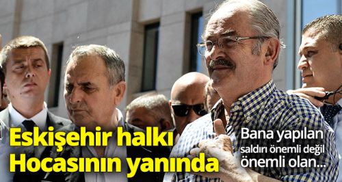 Halk Büyükerşen'i yalnız bırakmadı