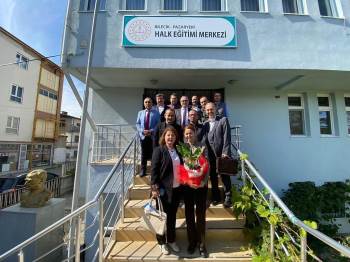 Halk Eğitim Merkezi Müdürlükleri İle Değerlendirme Toplantısı Gerçekleştirildi
