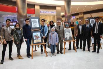 Halk Eğitim Merkezi Resim Sergisi Açtı
