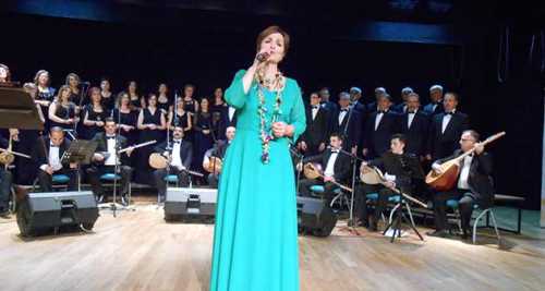 HALK EĞİTİM MERKEZİNDEN MUHTEŞEM KONSER