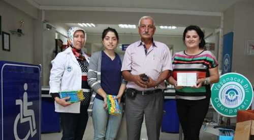 Halk Market'e bağışlar devam ediyor