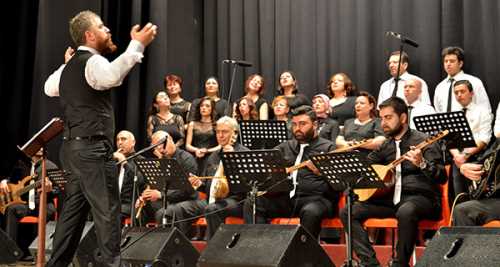 HALK MÜZİĞİ BAHAR KONSERİ