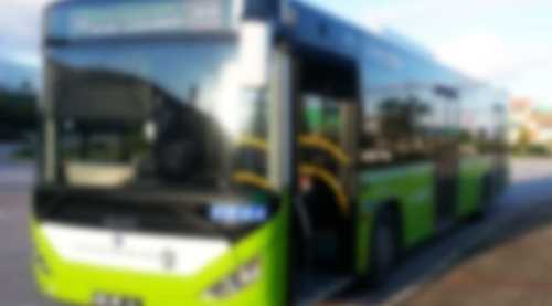 Halk otobüsünde iğrenç olay