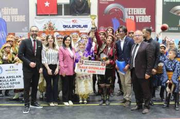 Halk Oyunları Yarışmaları Sona Erdi
