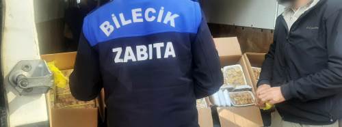 Halk sağlığını tehdit eden satışa suçüstü: Eski tarihi silip yeni etiket bastı!