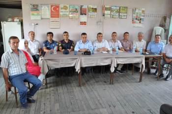 Halk Toplantısında ’İçme Suyu Destek Projesi’
