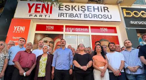 Halka güveni sağla iktidar ol!