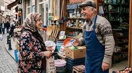Halkın yanında olan esnafa selam!