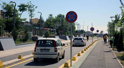 Haller yolu trafiğe açıldı
