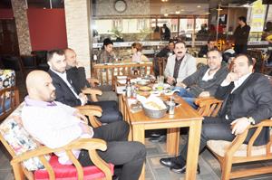 Haluk Leventin kahvaltı keyfi