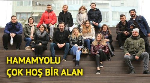 Hamamyolu çok hoş bir alan