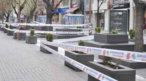 Hamamyolu'nda 'sosyal mesafe' önlemi!