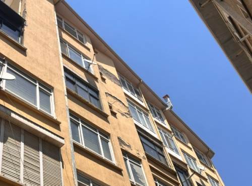 Hamamyolu’nda büyük tehlike: Yürüyemiyoruz!