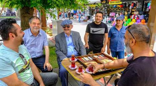 Hamamyolu'nda Büyükerşen rüzgarı
