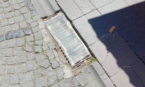 Hamamyolu’nda kötü kokuya karşı ilginç çözüm