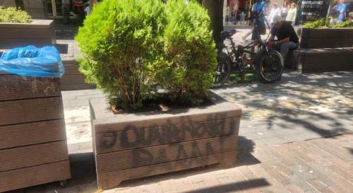 Hamamyolu’nda vandalizme karşı denetim çağrısı