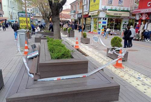 Hamamyolu'nda yenilenme çalışmaları sürüyor