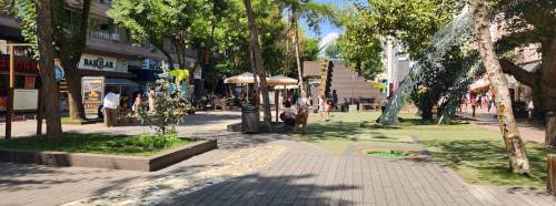Hamamyolu’ndaki çocuk parkı ilgi görüyor
