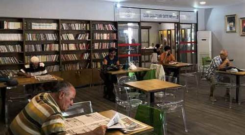 Hamamyolu’ndaki kütüphaneye büyük ilgi