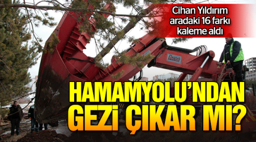 Hamamyolu'ndan Gezi çıkar mı?