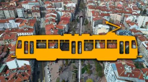 Hamamyolu'ndan tramvay geçecek