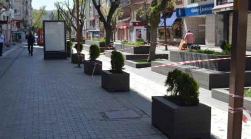 Hamamyolu'nun eski halinden eser yok!