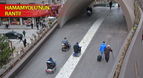 Hamamyolu’nun rantı!