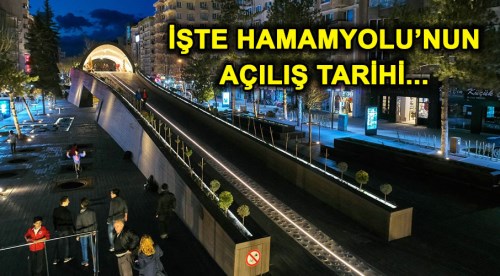 Hamamyolu Projesi Bolu Mengen yolcusu...