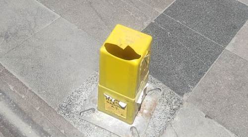 Hamamyolun'da dikkat çeken görüntü